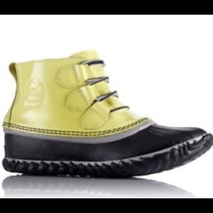 Sorel Yellow Boots